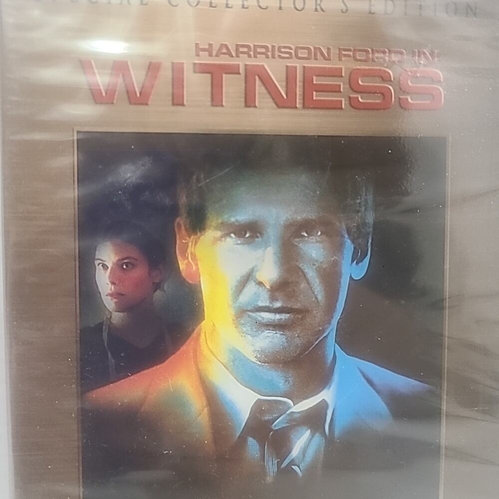 WITNESS New Sealed DVD Harrison Ford Special Collector's Edition Free Ship